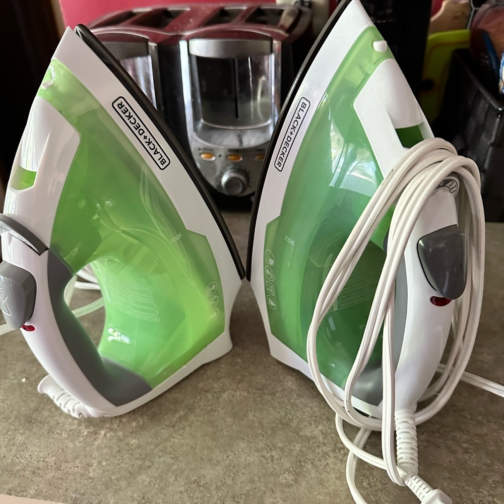2 Irons